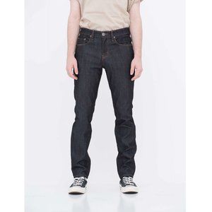 NWT NEO BLUE Super Dark Skinny Slim Jean Sz 30 x 31 Made in USA